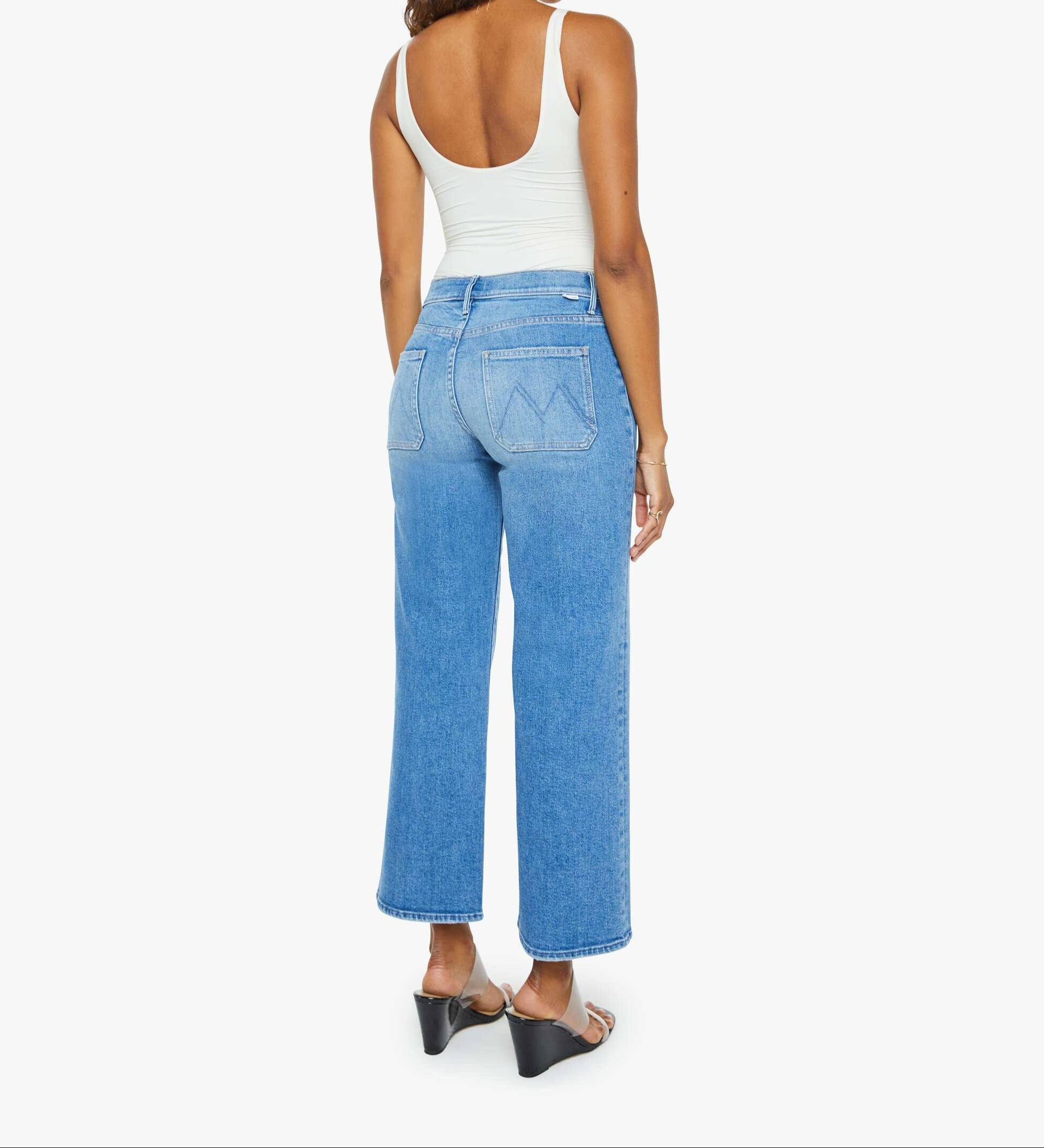 THE PATCH POCKET MID RISE MAVEN ANKLE - AVANT GARDENER
