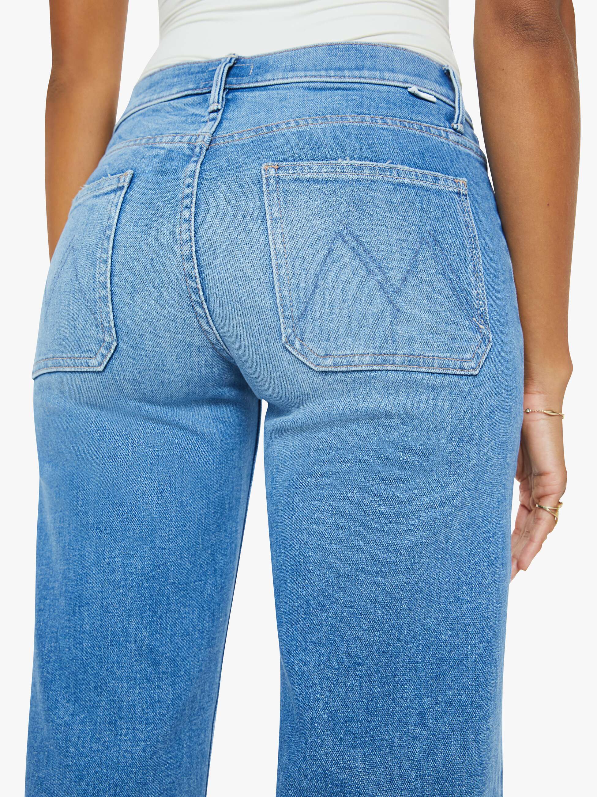 THE PATCH POCKET MID RISE MAVEN ANKLE - AVANT GARDENER