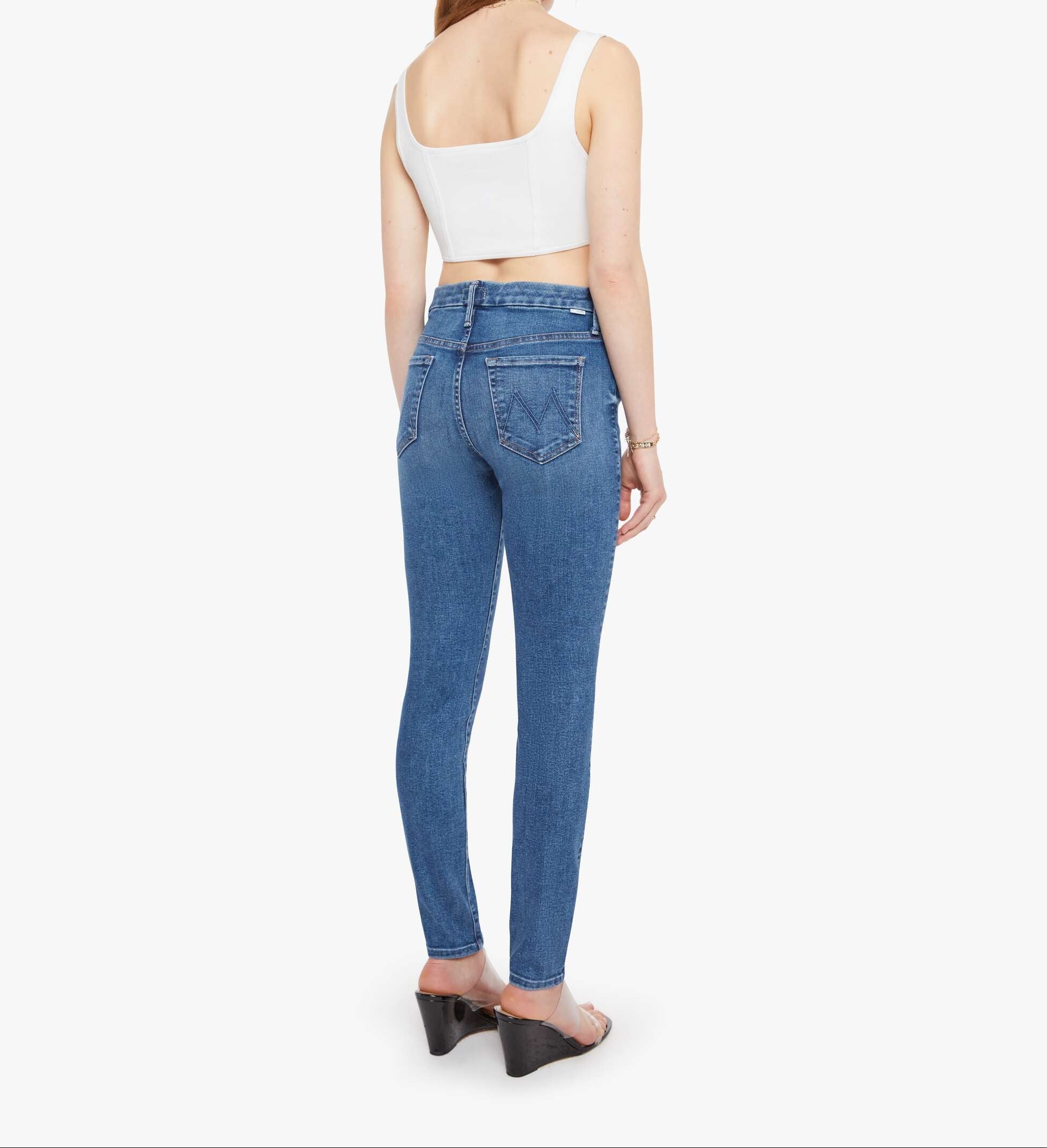 HIGH WAISTED LOOKER - LETS SPLIT