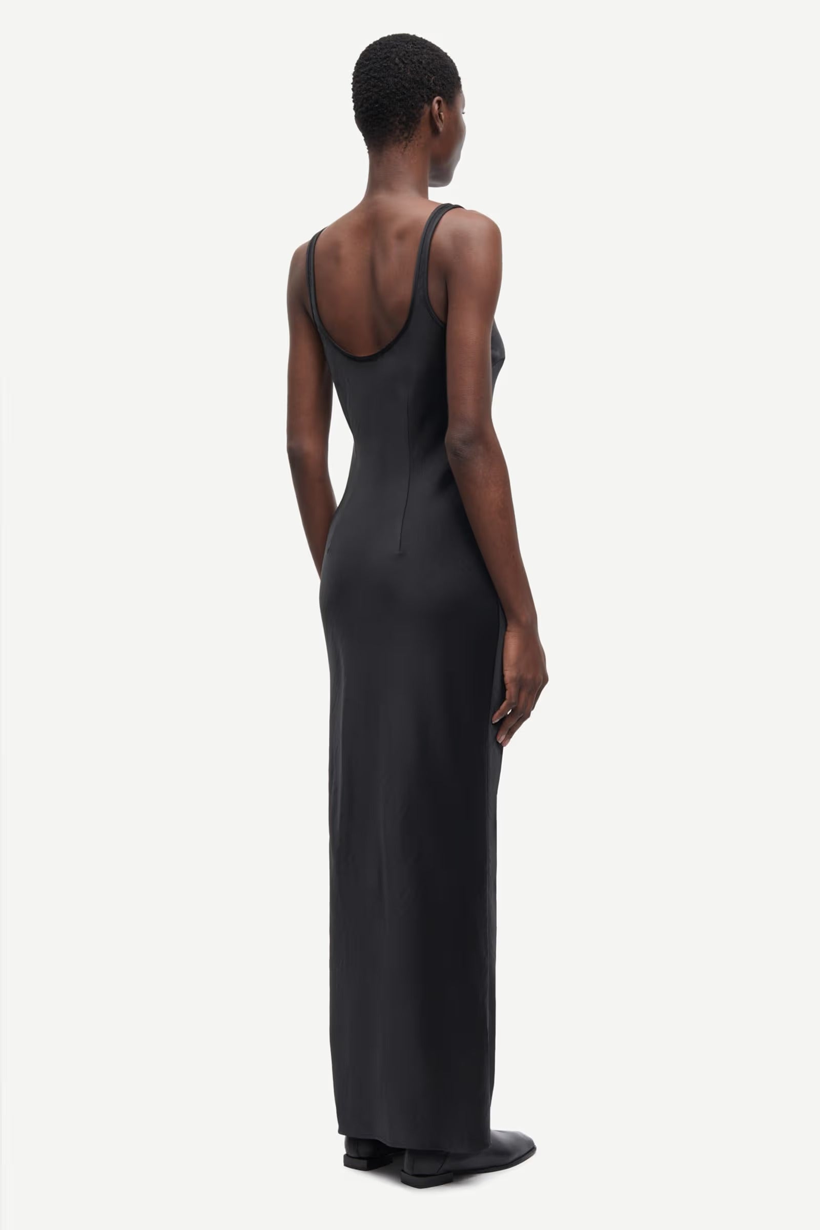 SUNNA DRESS - BLACK