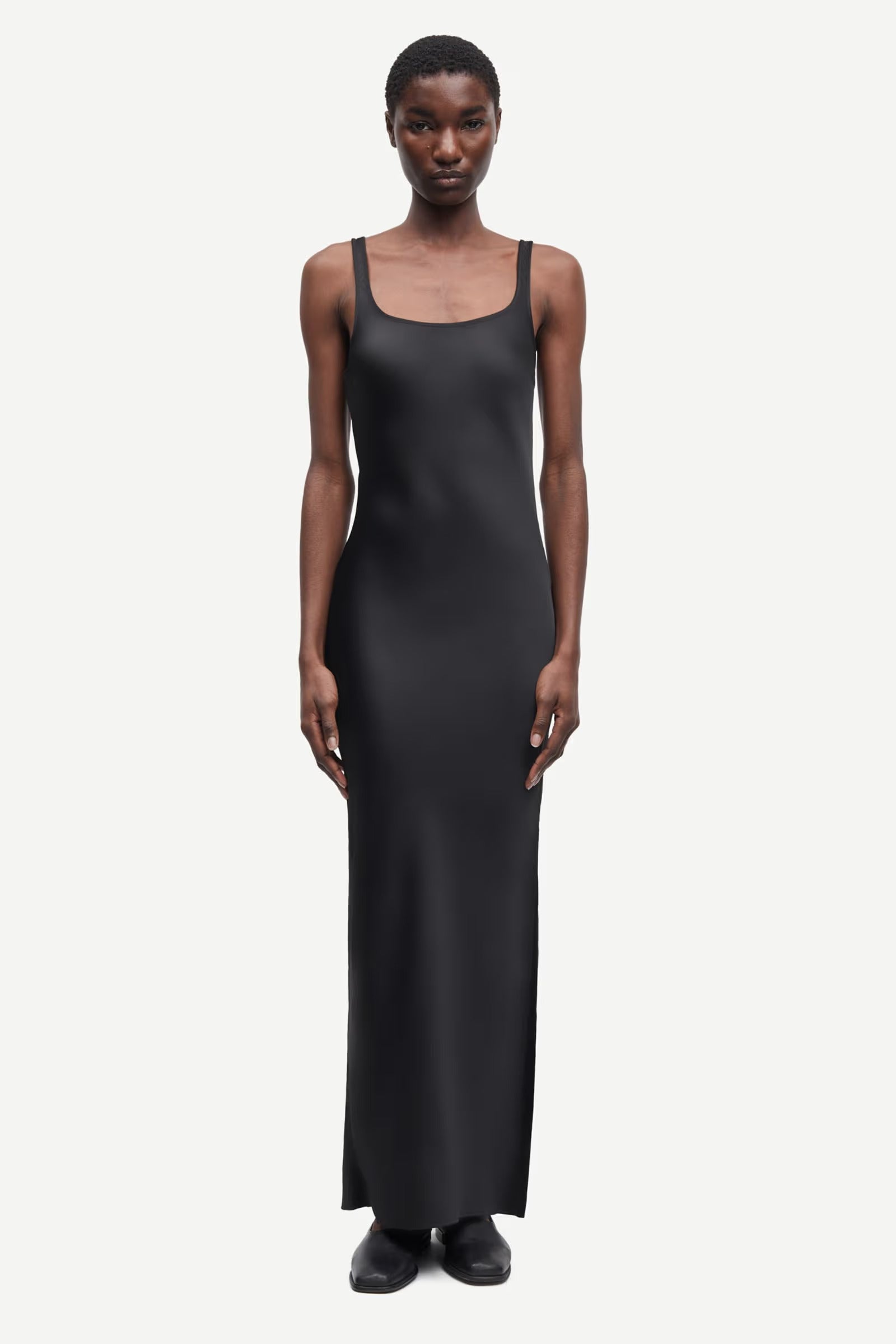 SUNNA DRESS - BLACK