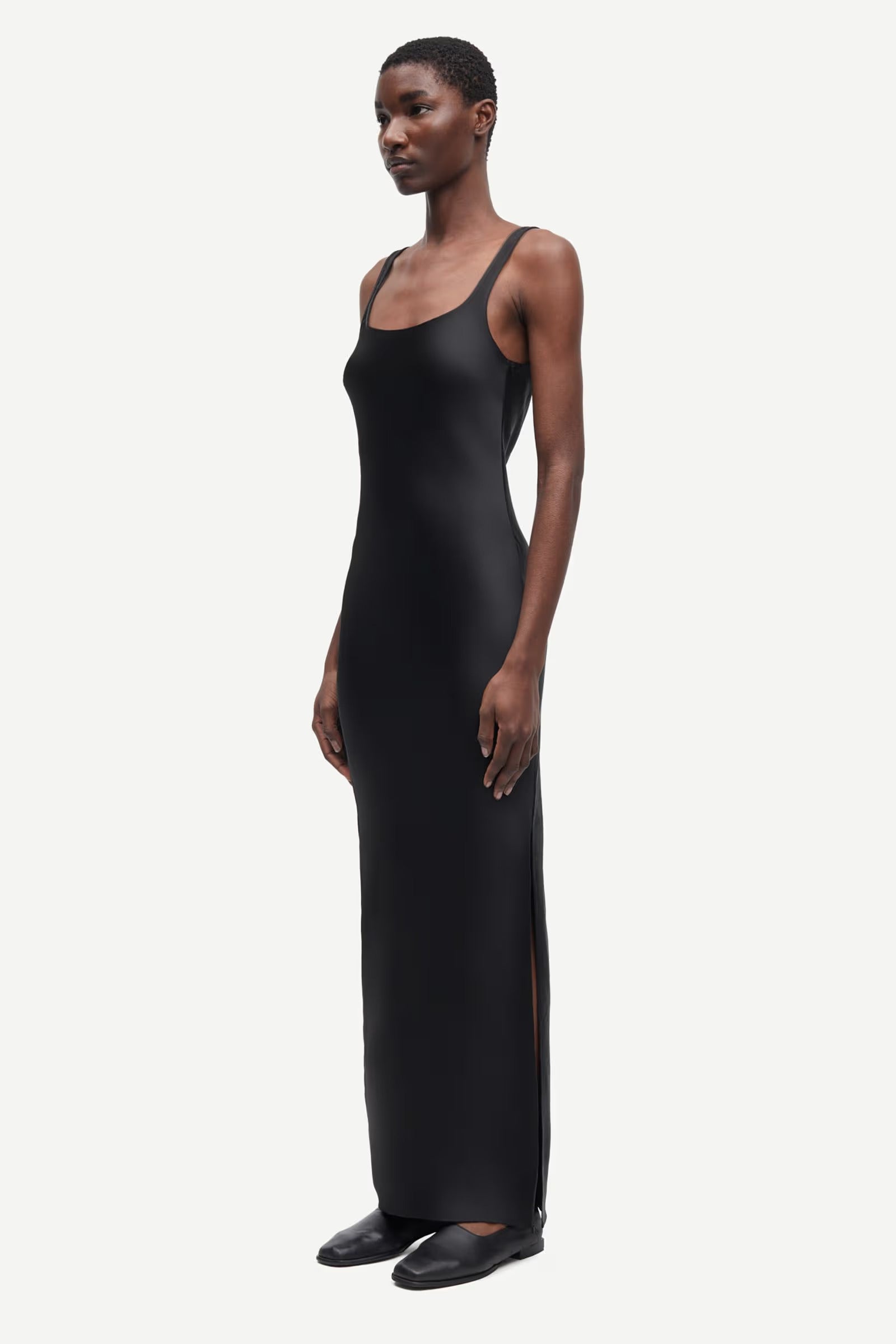 SUNNA DRESS - BLACK
