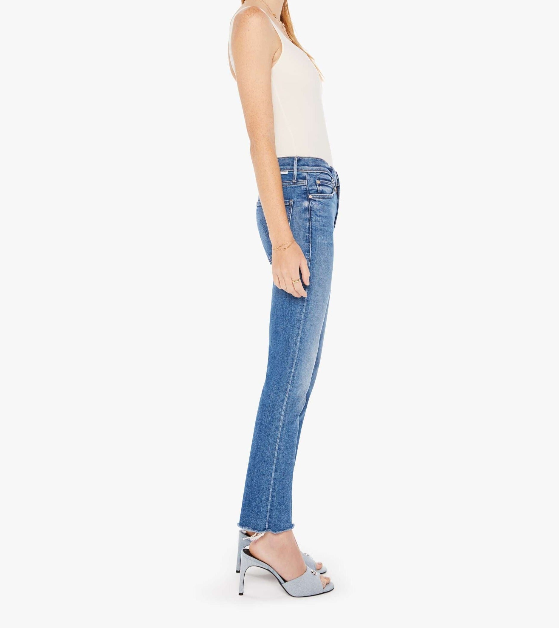 THE RASCAL ANKLE FRAY - OPPOSITES ATTRACT