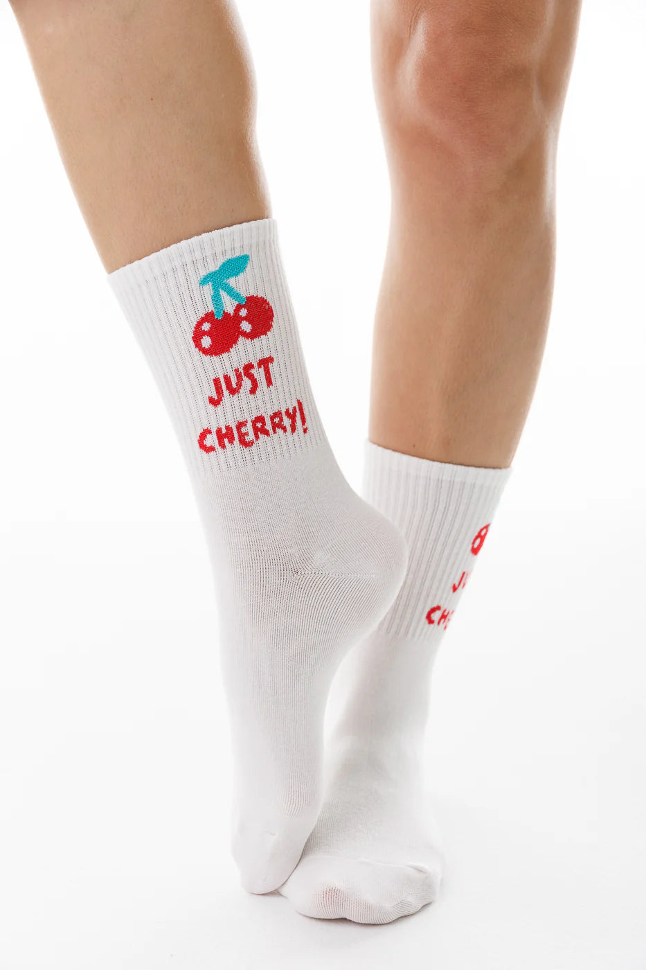 JUST CHERRY SOCKS