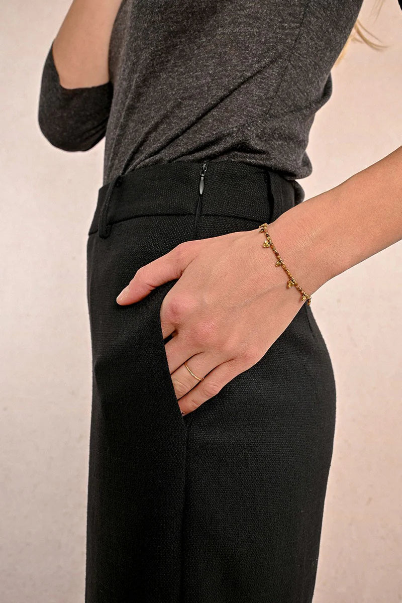 HIGH WAIST WIDE LEG PANT
