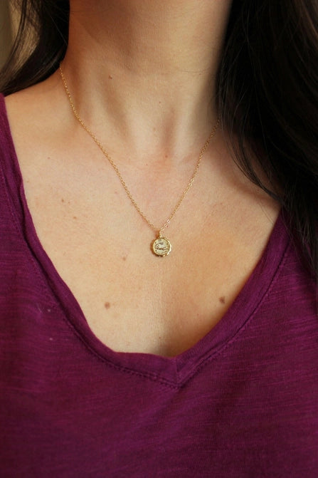 ZODIAC COIN NECKLACE (MULTIPLE STYLES)