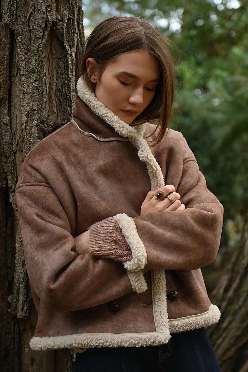 SHERPA LINED COAT