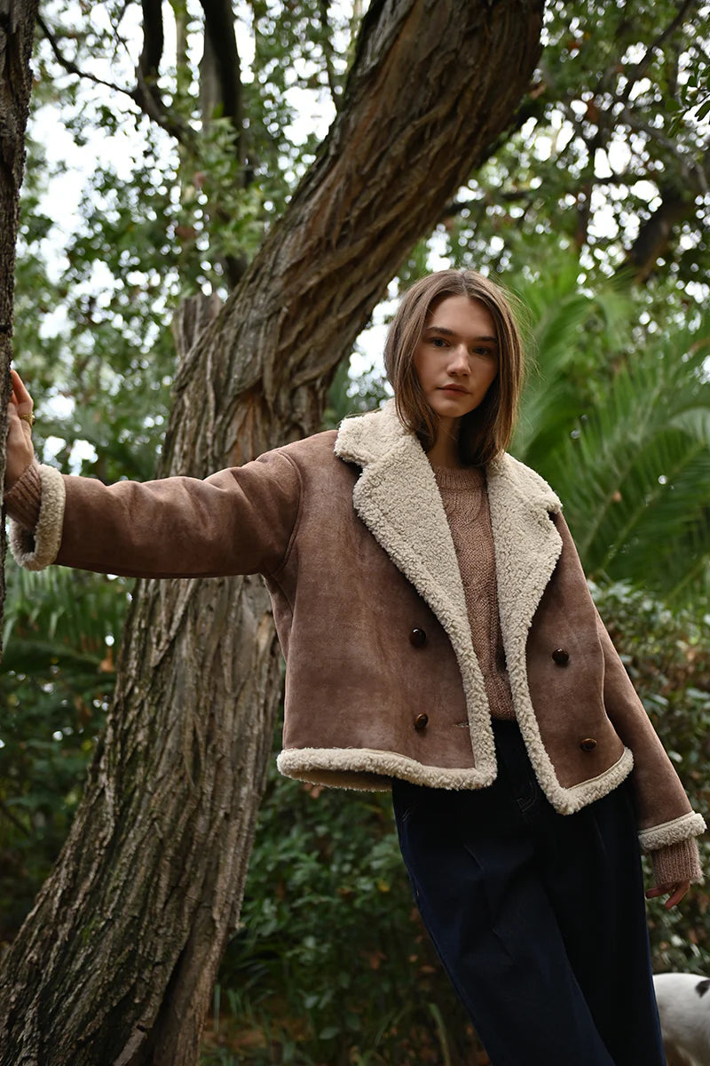 SHERPA LINED COAT