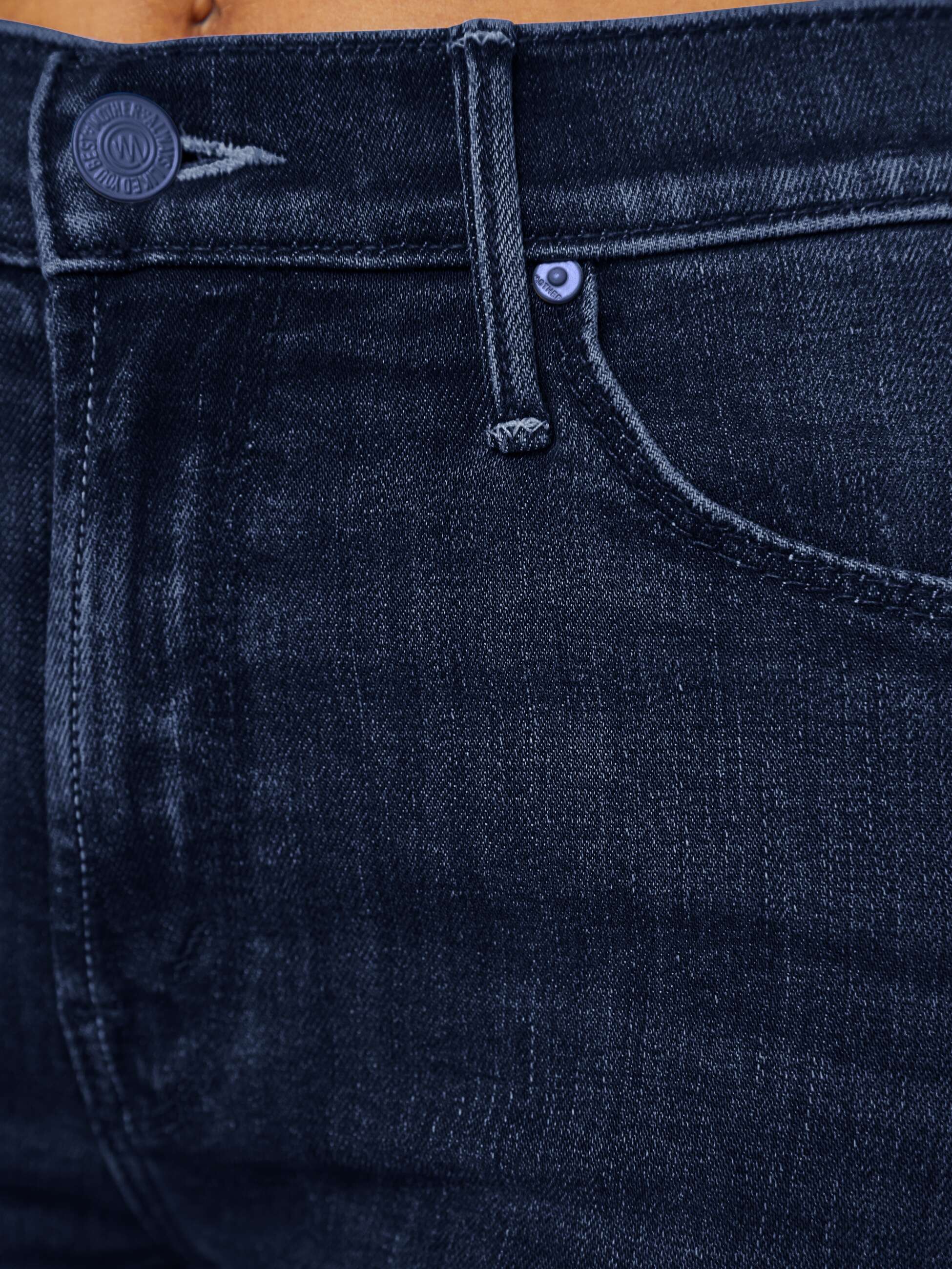 THE MID RISE DAZZLER ANKLE - CHIP ON MY SHOULDER