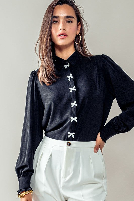 VALERIE TOP - BLACK