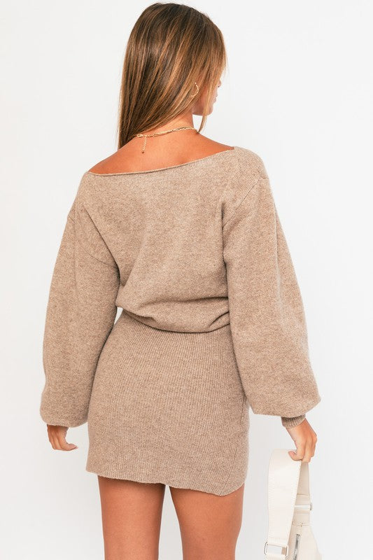 SAMMY SWEATER DRESS