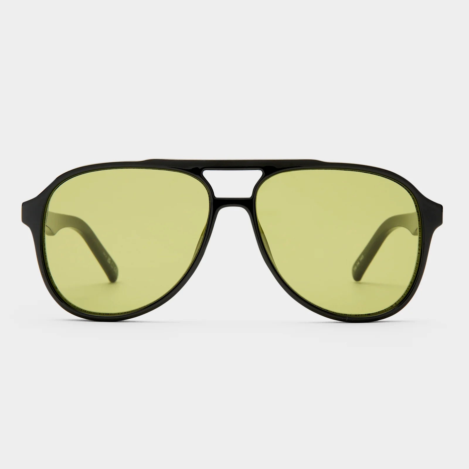 TRAGIC MAGIC SUNGLASSES - BLACK OLIVE TINT
