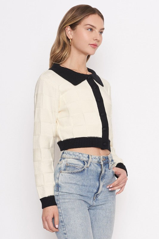 BORDEAUX CARDIGAN