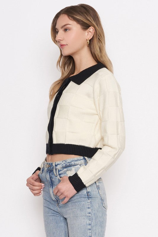 BORDEAUX CARDIGAN