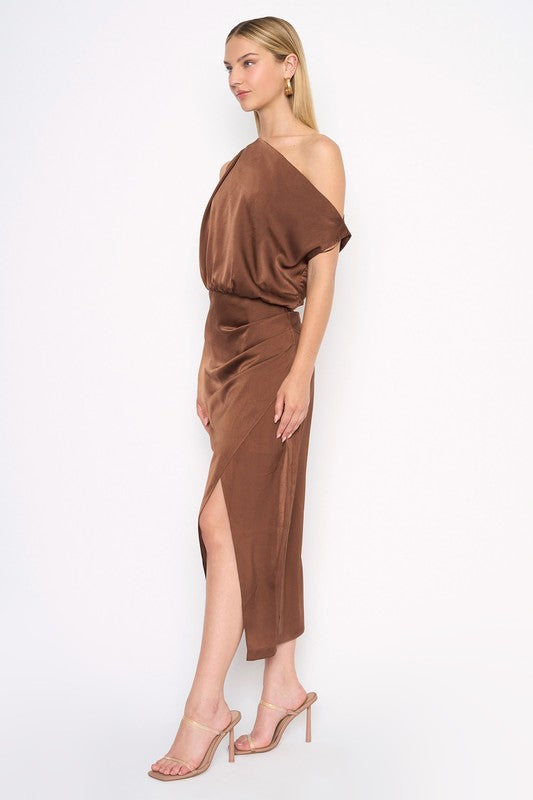 COCOA MAXI DRESS