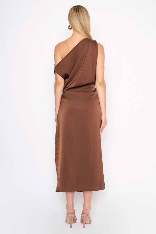 COCOA MAXI DRESS