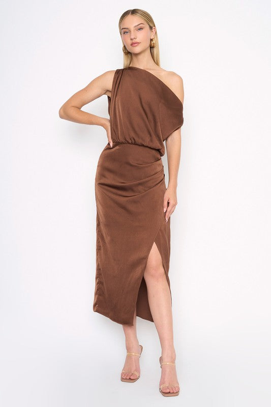 COCOA MAXI DRESS
