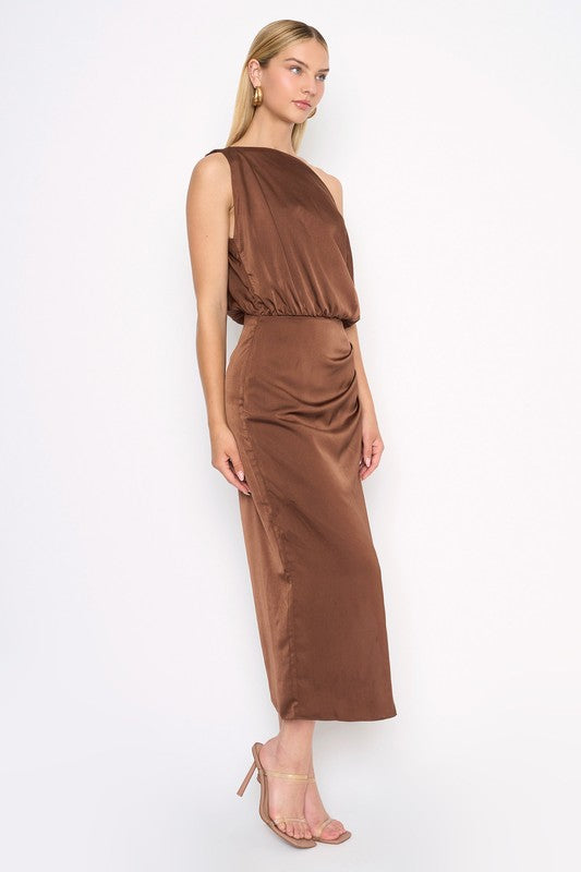 COCOA MAXI DRESS