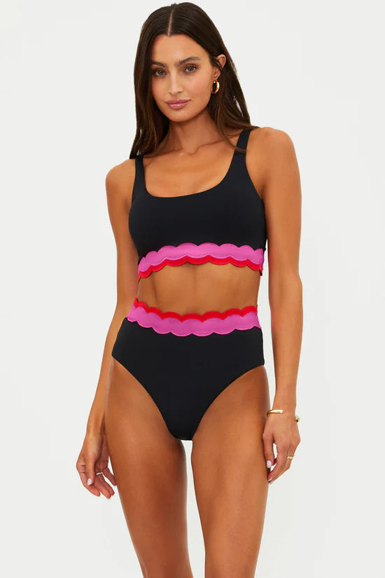 HARRIET & MARIN SWIMSUIT - ELECTRIC WAVE