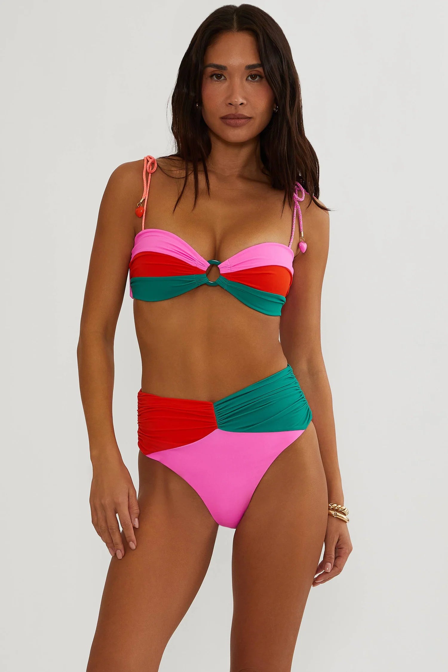 SOPHIA SWIM TOP - CABO COLORBLOCK