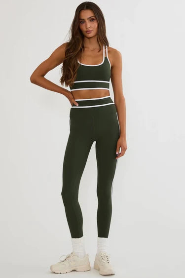SOLARA LEGGING - SHADED SPRUCE
