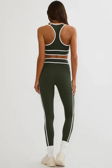 SOLARA LEGGING - SHADED SPRUCE