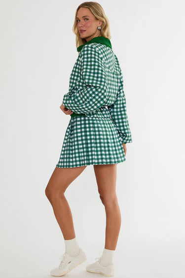 IRINA SKIRT - FAIRWAY CHECK
