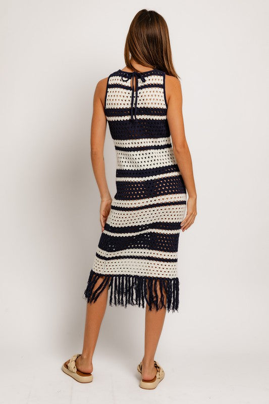 LORENA CROCHET DRESS