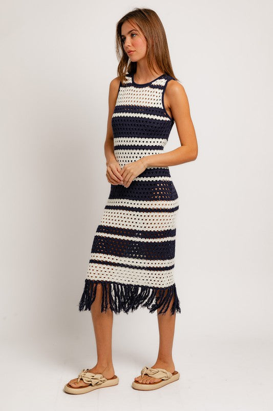 LORENA CROCHET DRESS