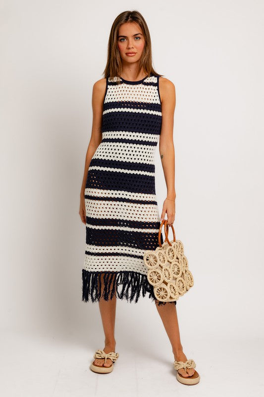 LORENA CROCHET DRESS