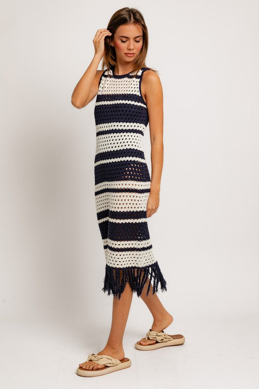 LORENA CROCHET DRESS