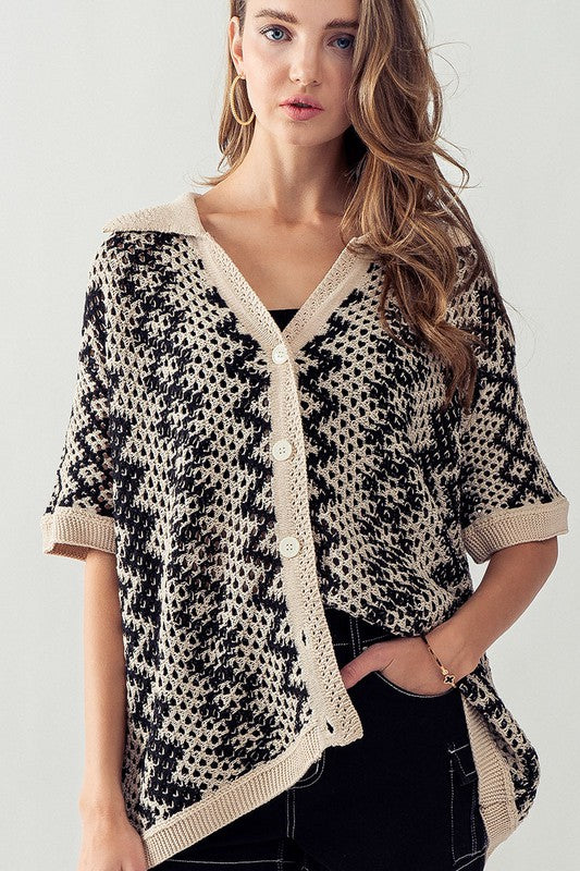 TROPEZ COVER UP CARDIGAN