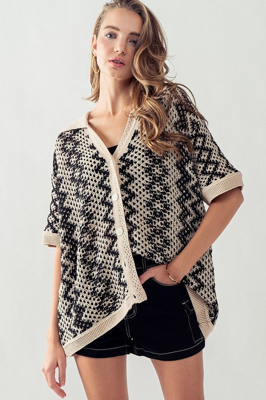 TROPEZ COVER UP CARDIGAN