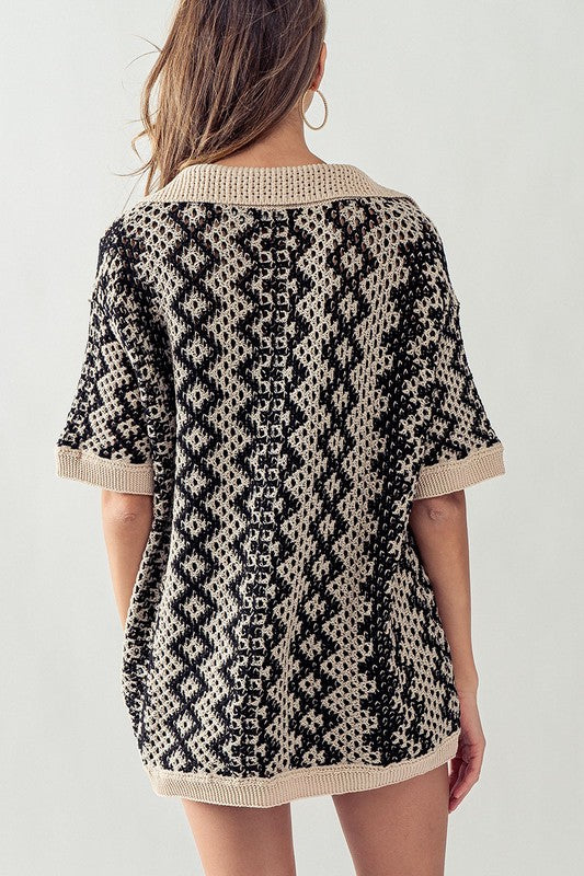 TROPEZ COVER UP CARDIGAN