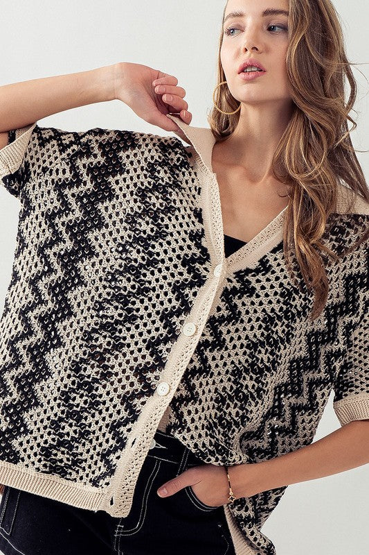 TROPEZ COVER UP CARDIGAN