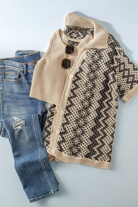 TROPEZ COVER UP CARDIGAN