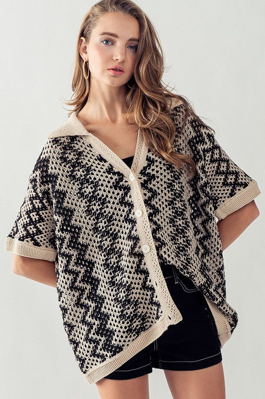 TROPEZ COVER UP CARDIGAN