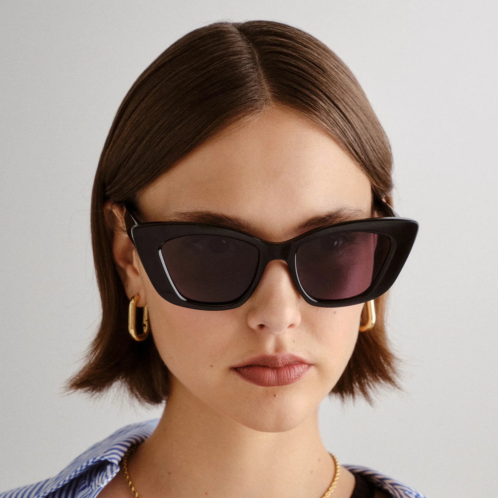 TRANQUIL TURMOIL SUNGLASSES - BLACK