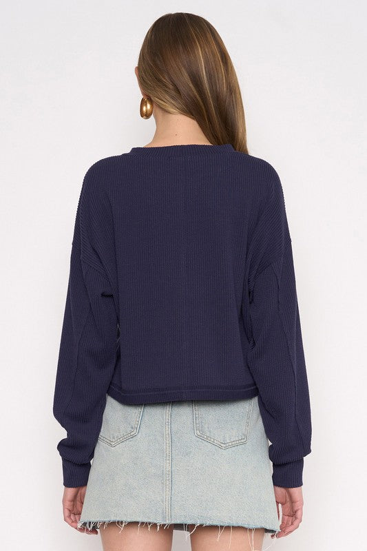 SIENA KNIT TOP