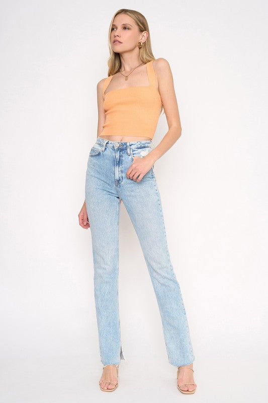 SARA TOP - APRICOT