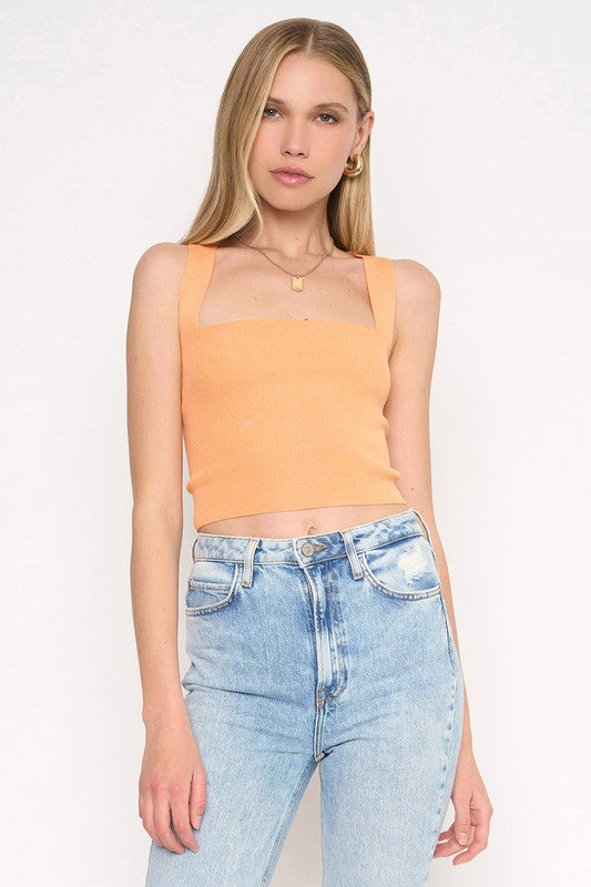 SARA TOP - APRICOT