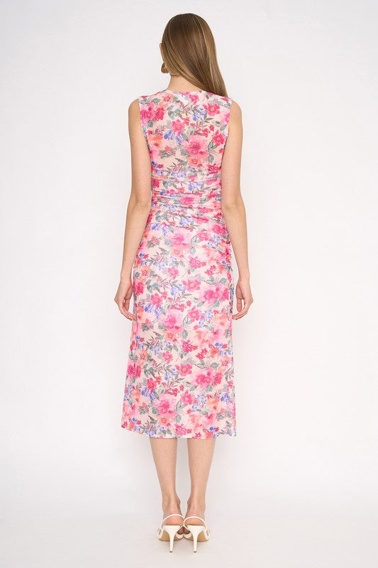 POSITANO MIDI DRESS
