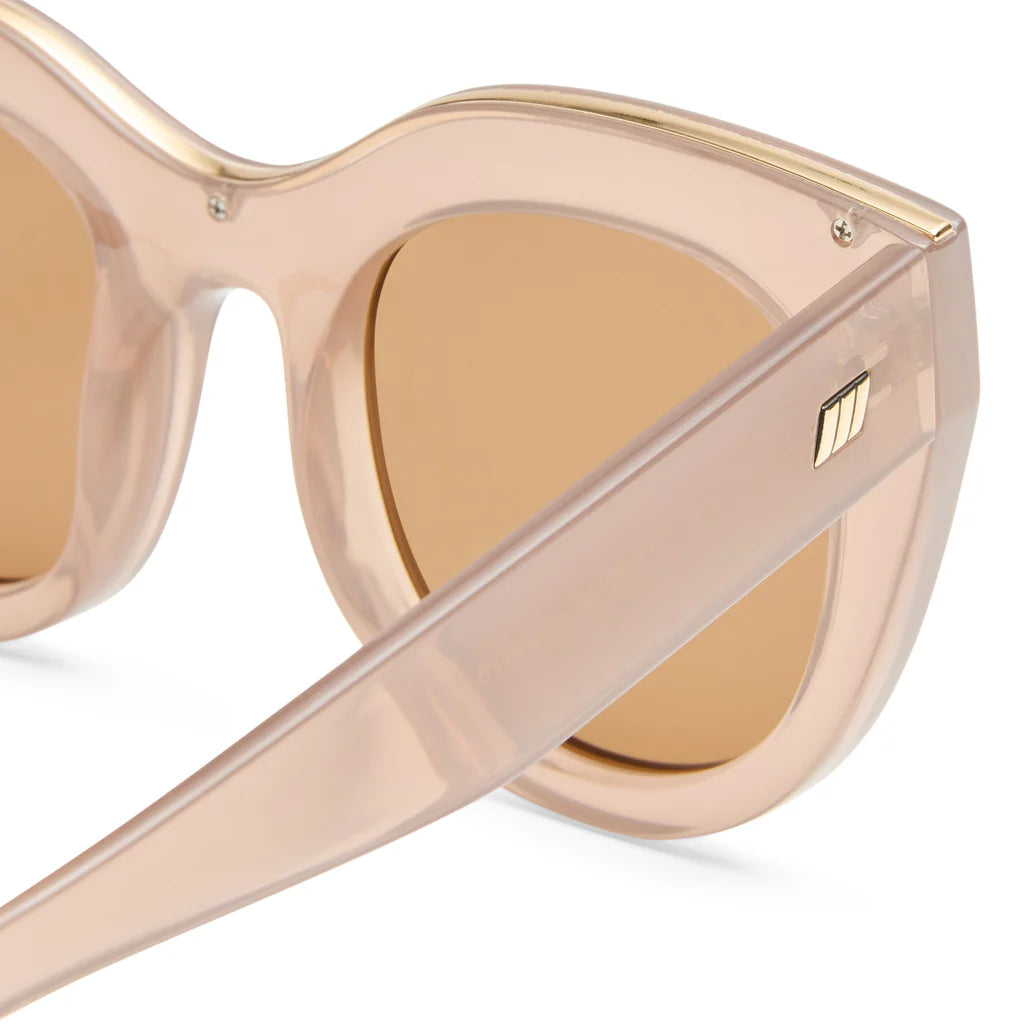 AIR HEART SUNGLASSES - MINK