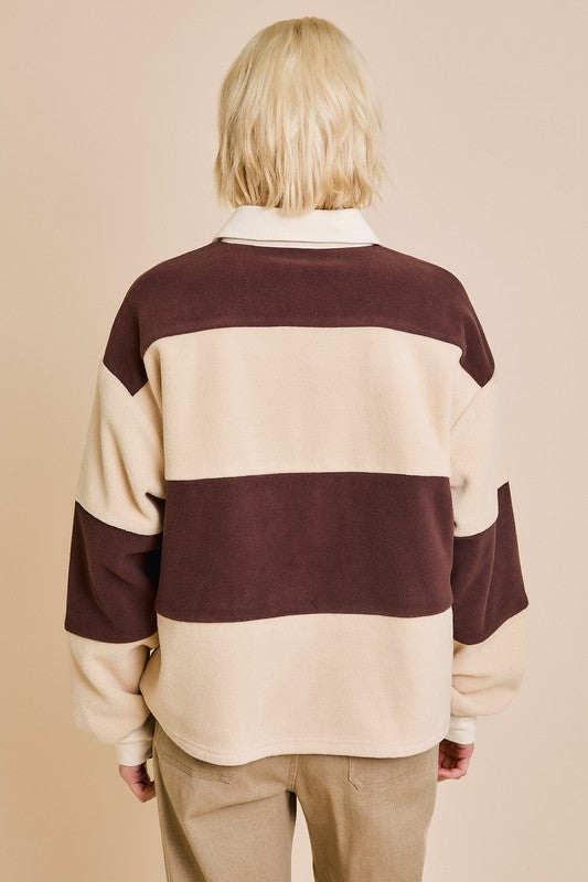 RUGBY FLEECE TOP