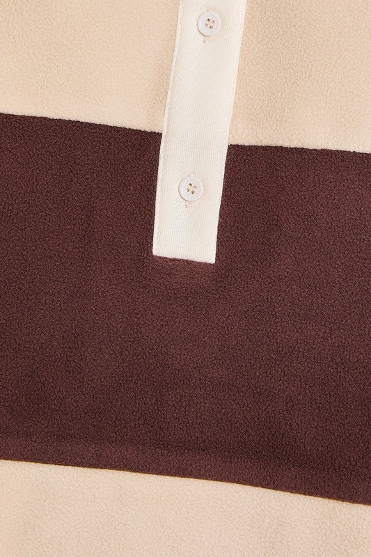 RUGBY FLEECE TOP