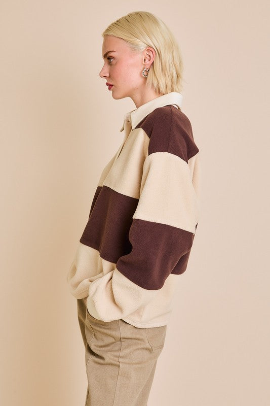 RUGBY FLEECE TOP