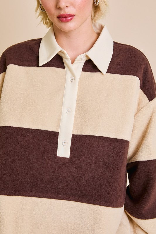 RUGBY FLEECE TOP