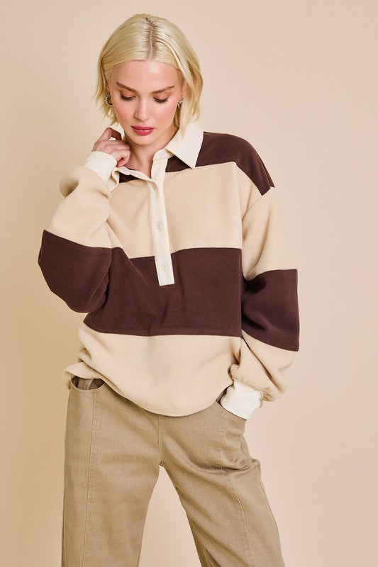 RUGBY FLEECE TOP