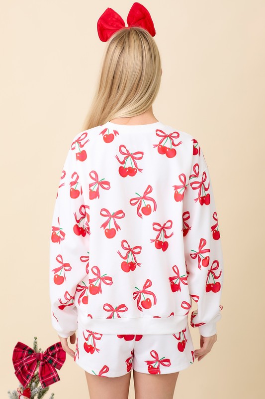 CHERRY BOW LOUNGE SET