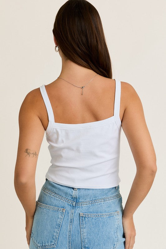 LOVE COFFEE TANK TOP